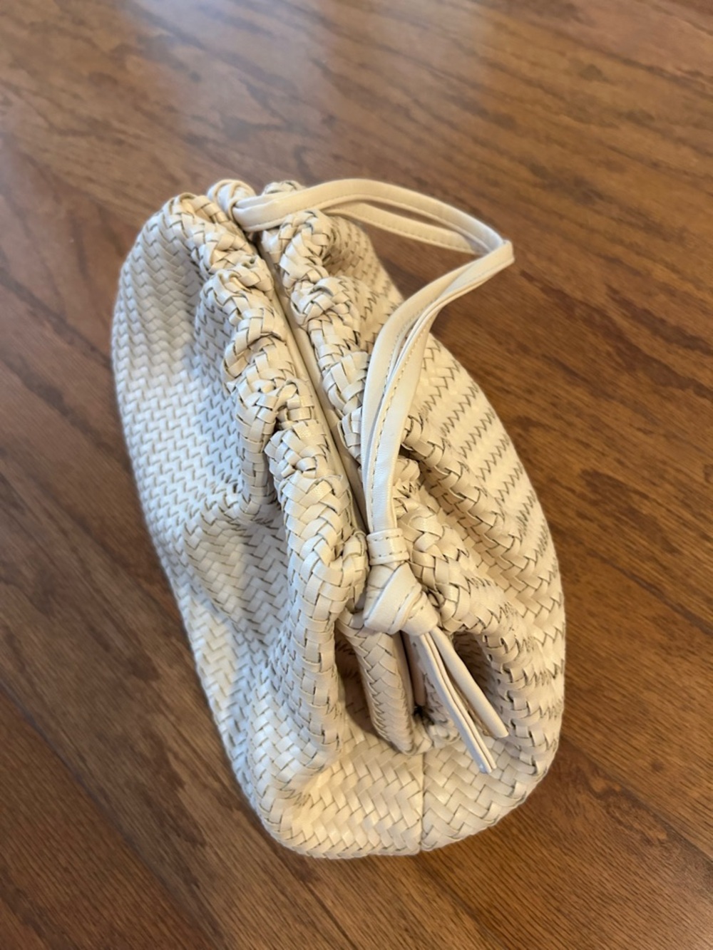 Anthropologie Frankie Clutch, Ivory - Picture 5 of 12